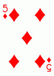  5 of Diamonds 