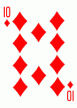  10 of Diamonds 