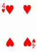  4 of Hearts 