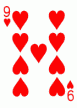  9 of Hearts 